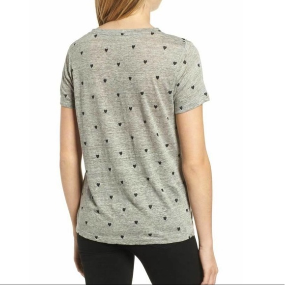 Rails Cara Hearts Tee - Picture 2 of 12